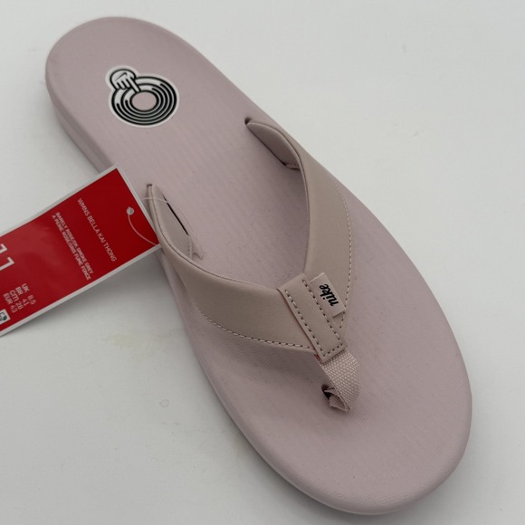 Nike Womens Bella Kai Thong Barely Rose/smoke Grey Size 11 - Picture 11 of 13